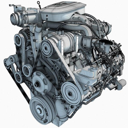 P91D8 Engine